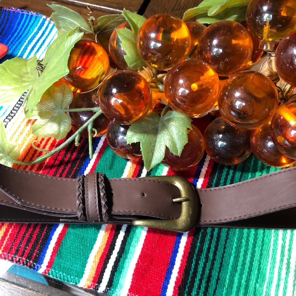 Vintage Vegan Belt
